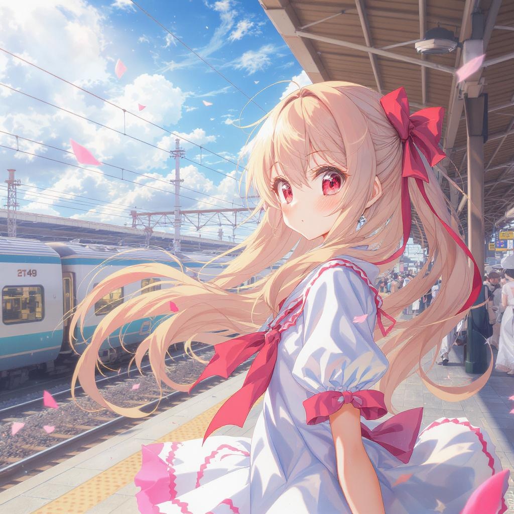 Generated Detailed Anime