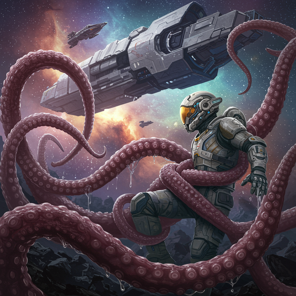 AI generated image on BasedLabs