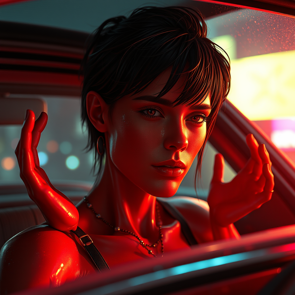 AI generated image on BasedLabs