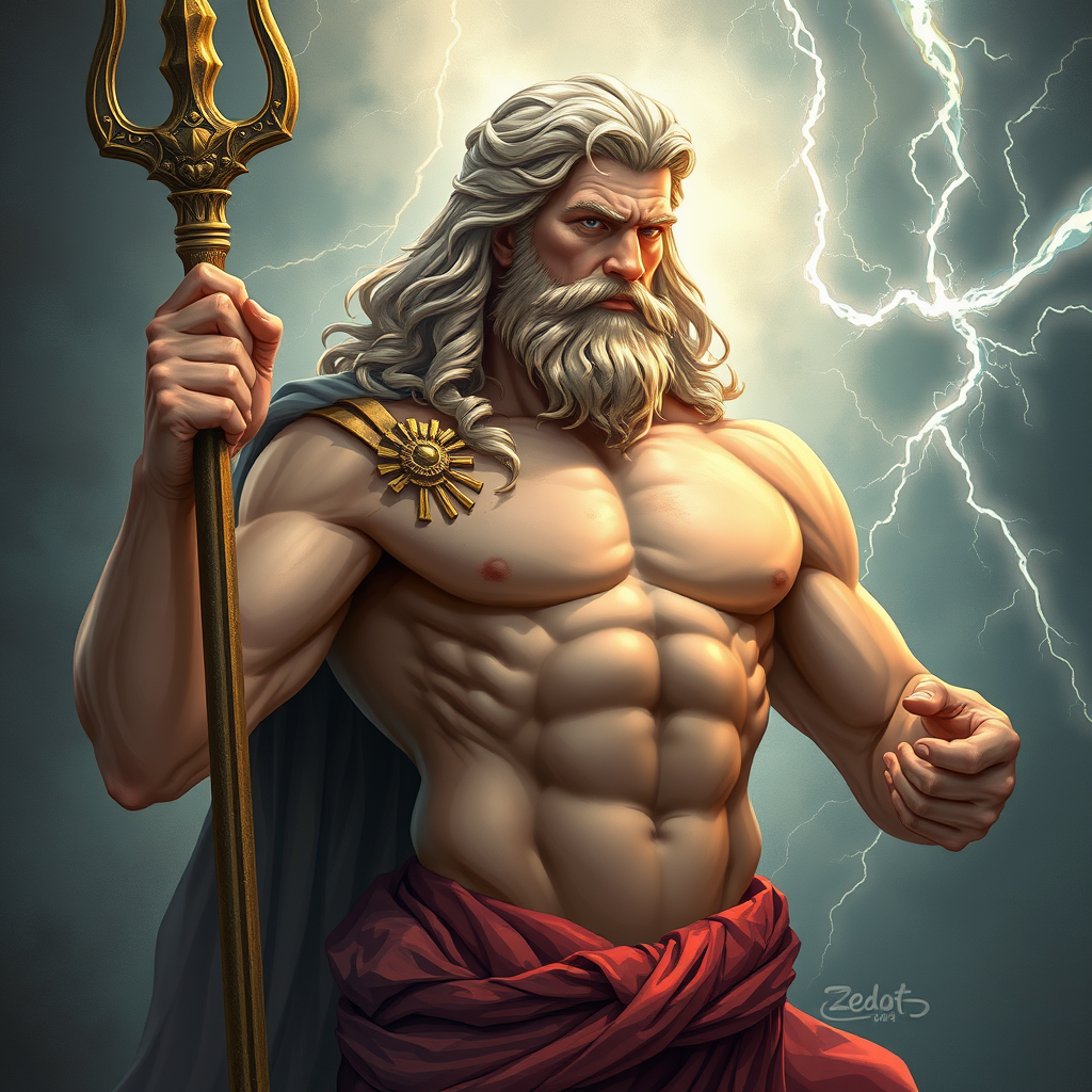 AI generated image on BasedLabs