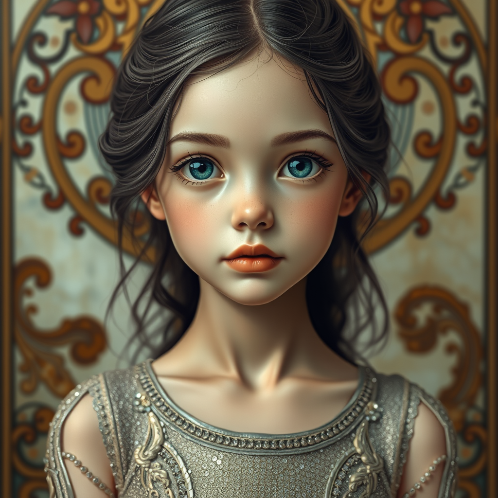 AI generated image on BasedLabs