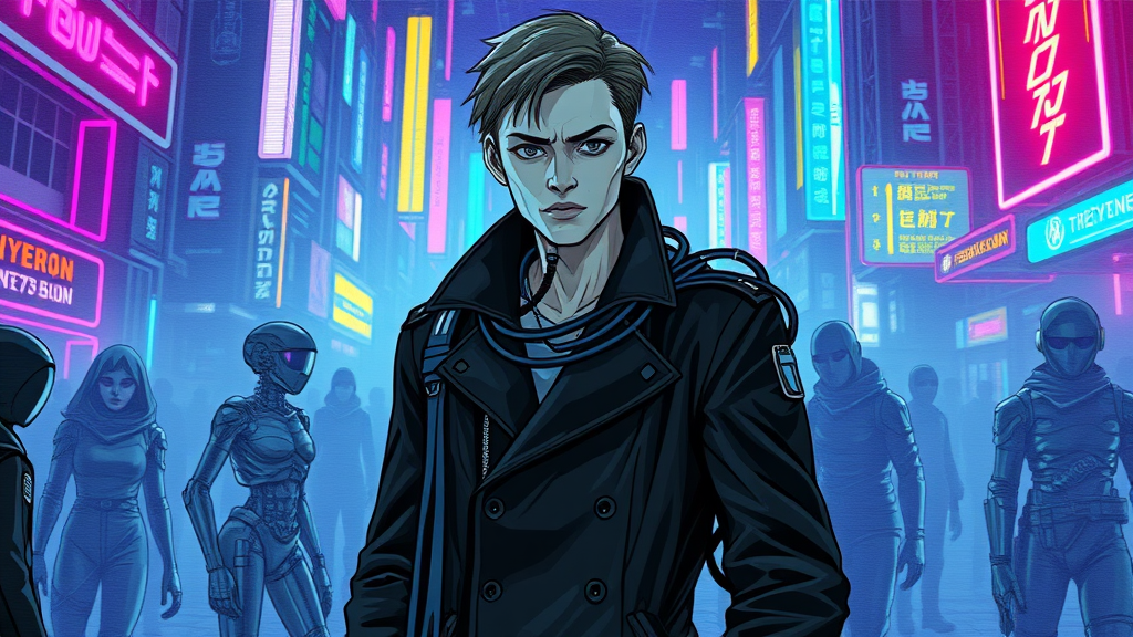 AI generated image on BasedLabs