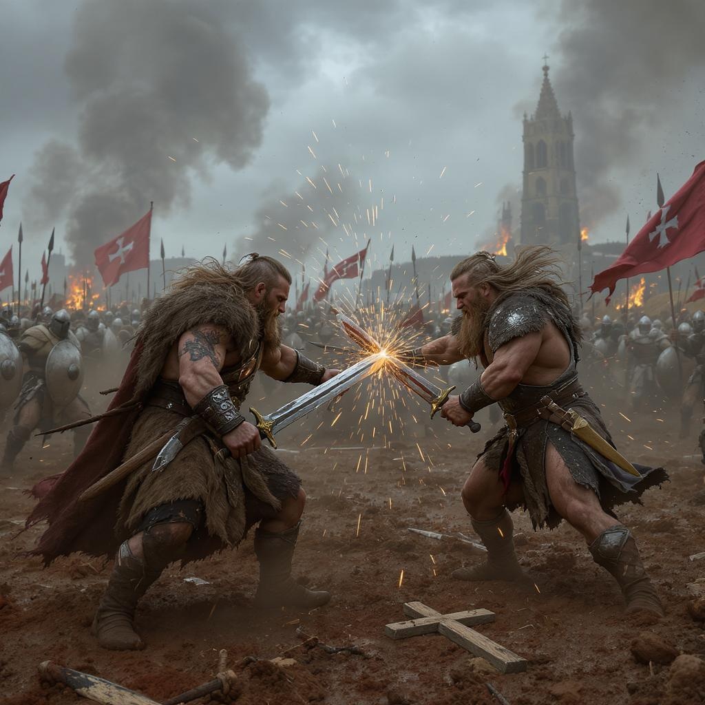 AI generated image on BasedLabs