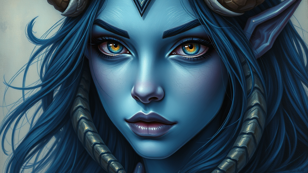 AI generated image on BasedLabs