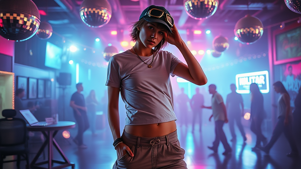 AI generated image on BasedLabs