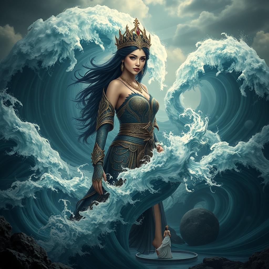 AI generated image on BasedLabs