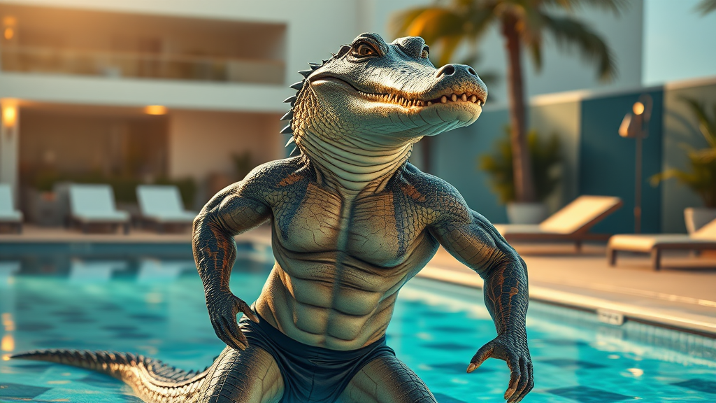 AI generated image on BasedLabs