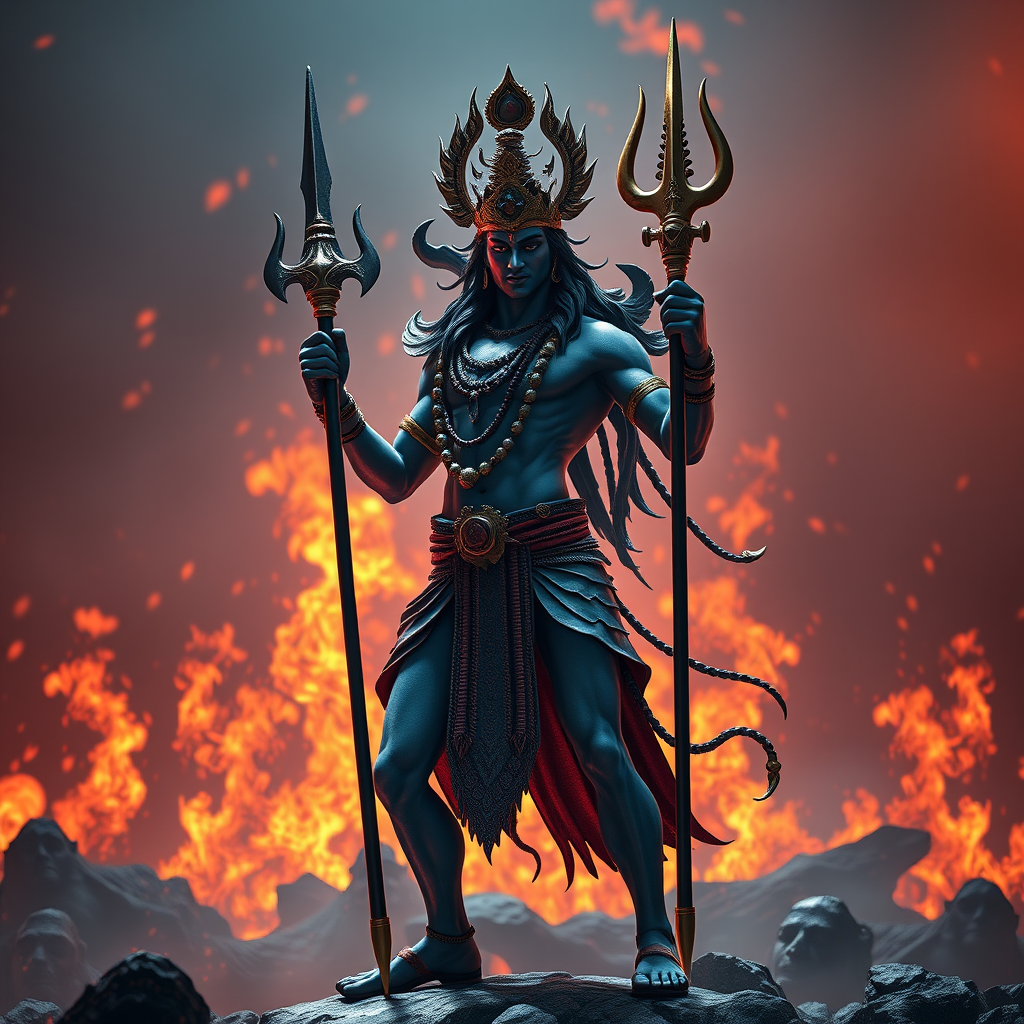 AI generated image on BasedLabs