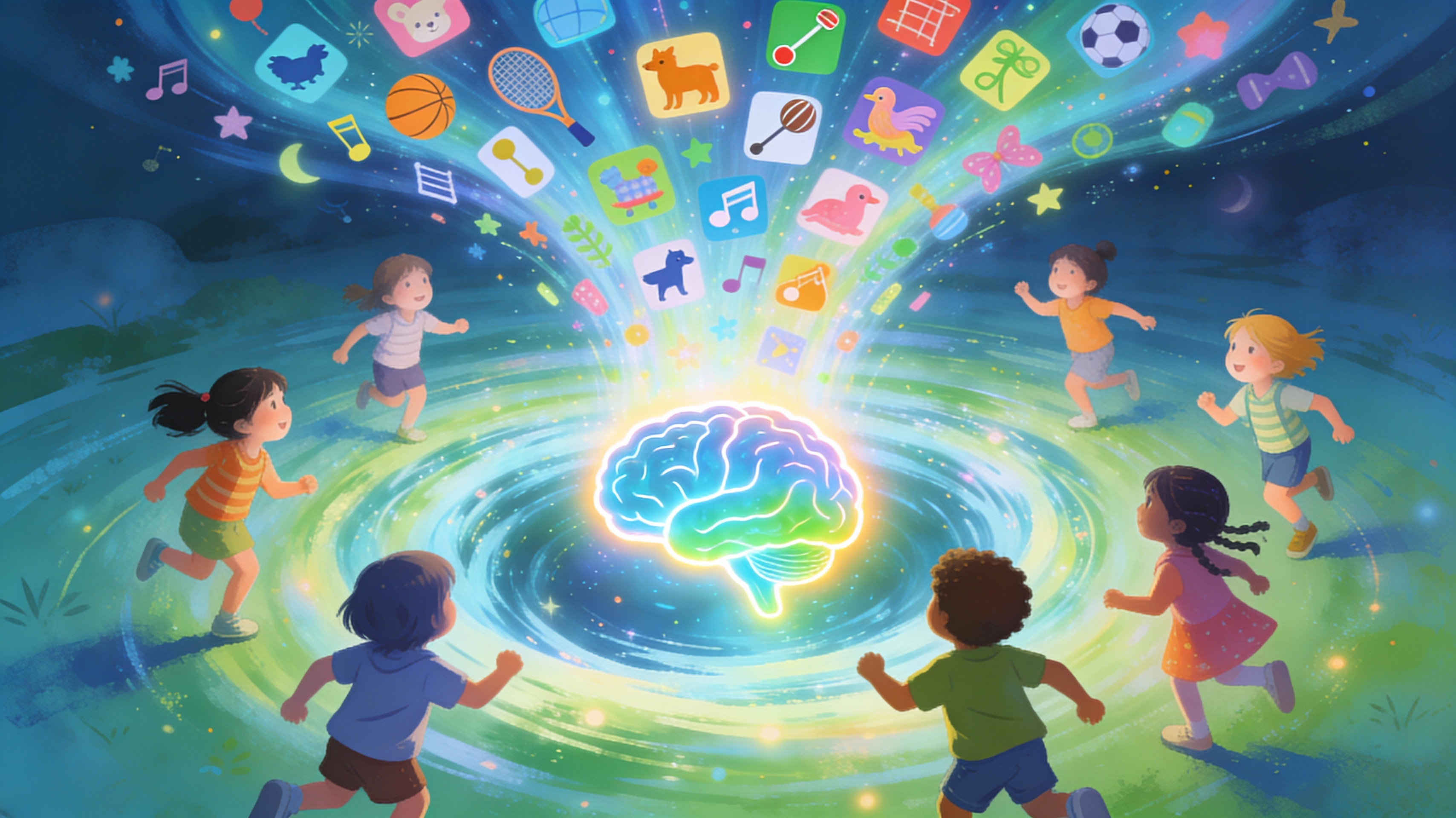 Limitless, Age-Appropriate Ideas - Feature illustration