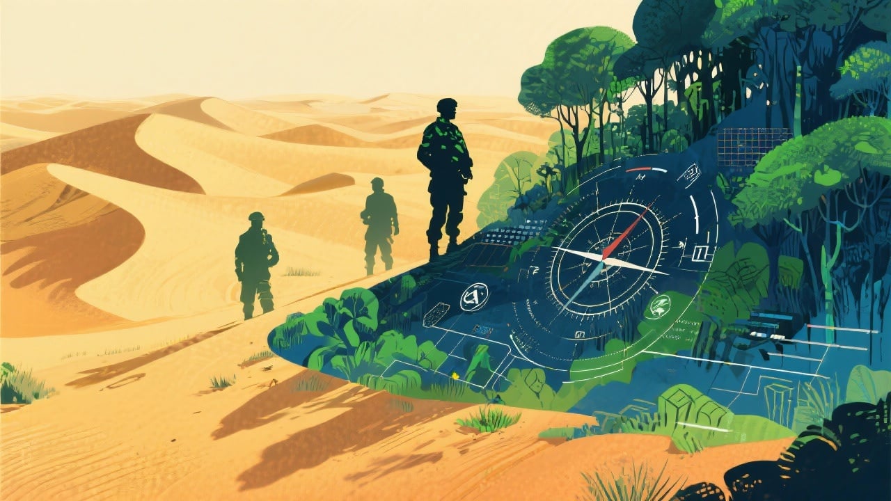 Geographic and Tactical Customization - Feature illustration