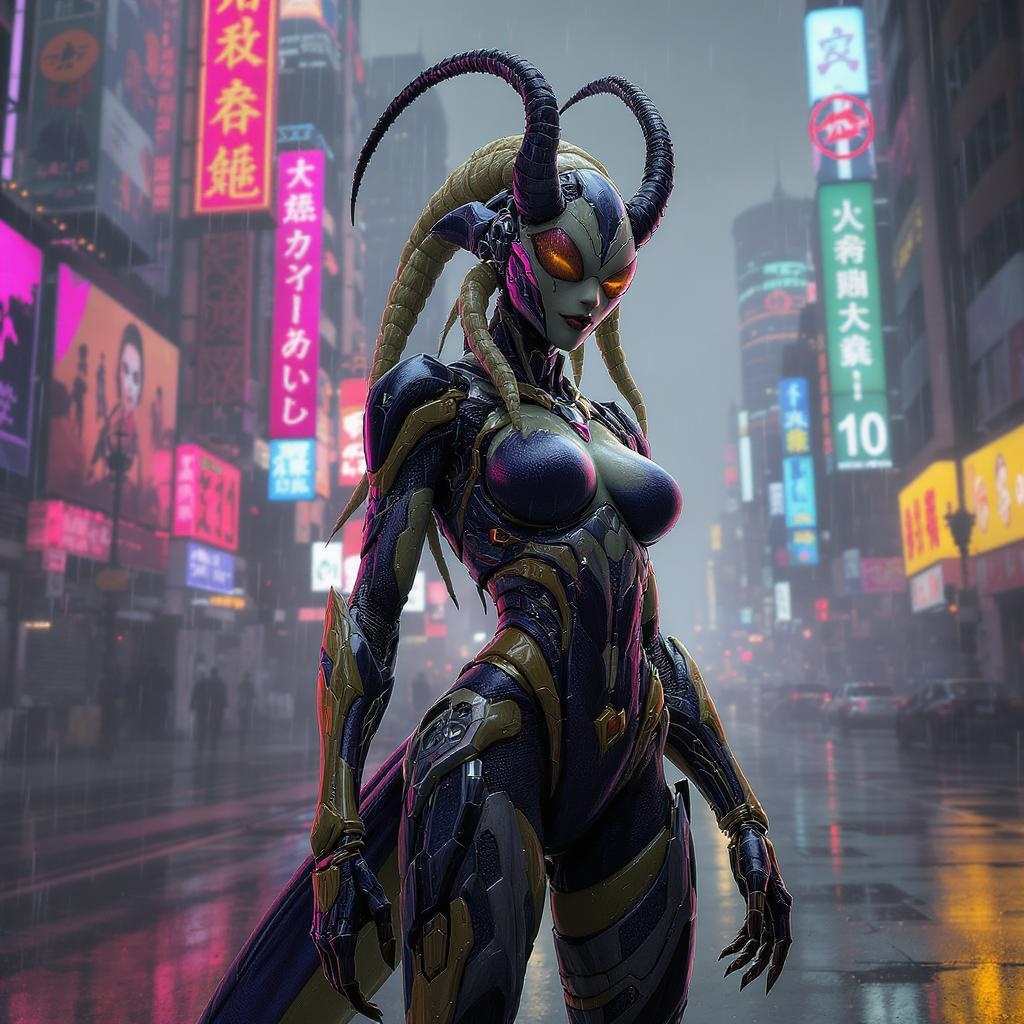 AI generated image on BasedLabs