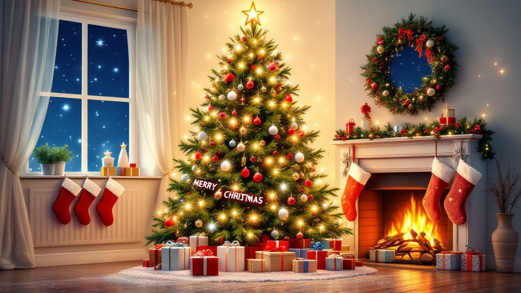 Create Your Own Christmas Vibe - Feature illustration