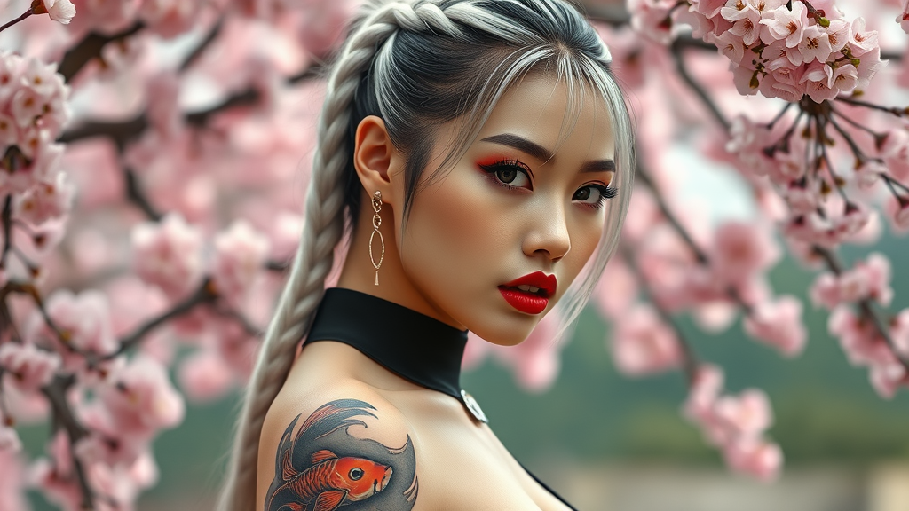 AI generated image on BasedLabs