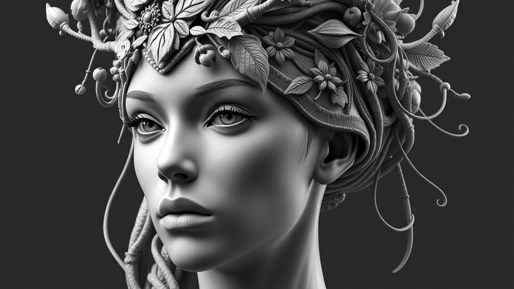 AI generated image on BasedLabs