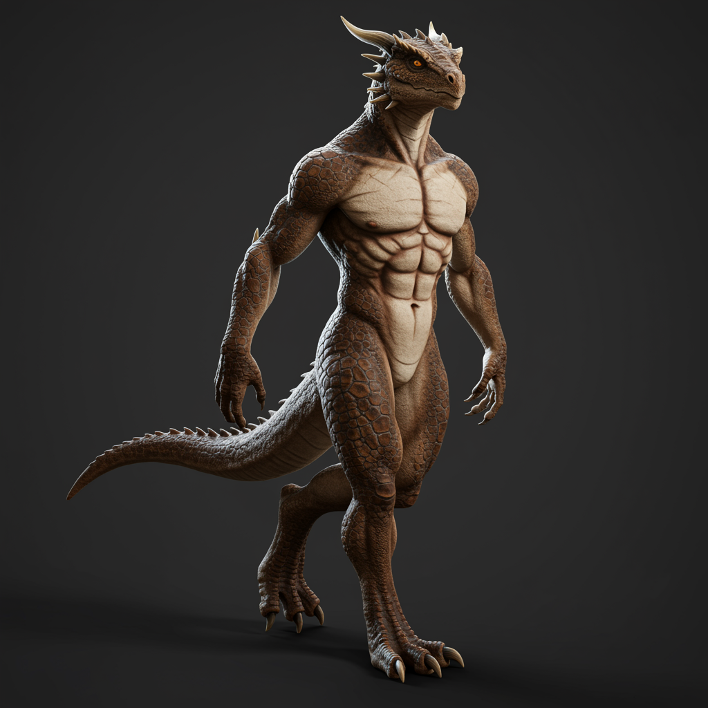 AI generated image on BasedLabs