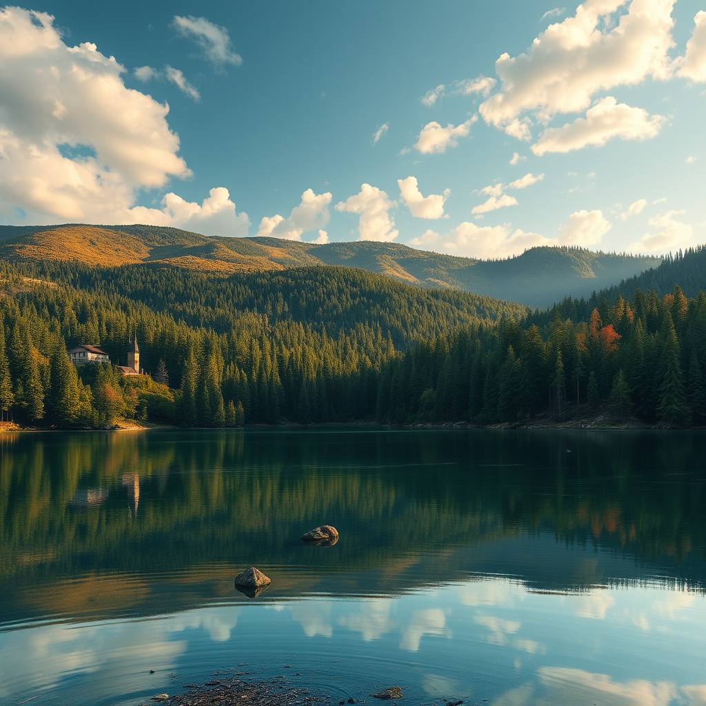 AI generated image on BasedLabs