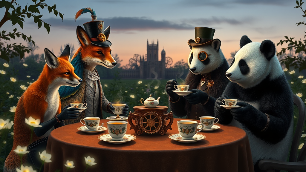 AI generated image on BasedLabs