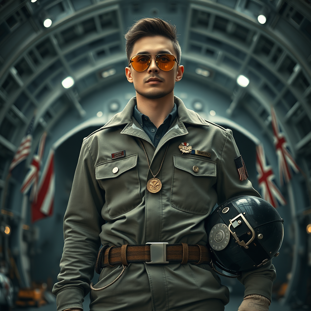 AI generated image on BasedLabs