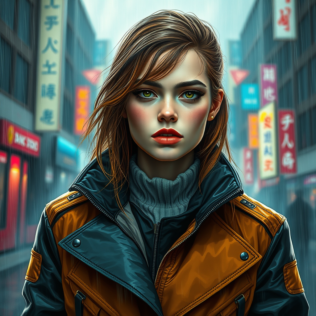 AI generated image on BasedLabs