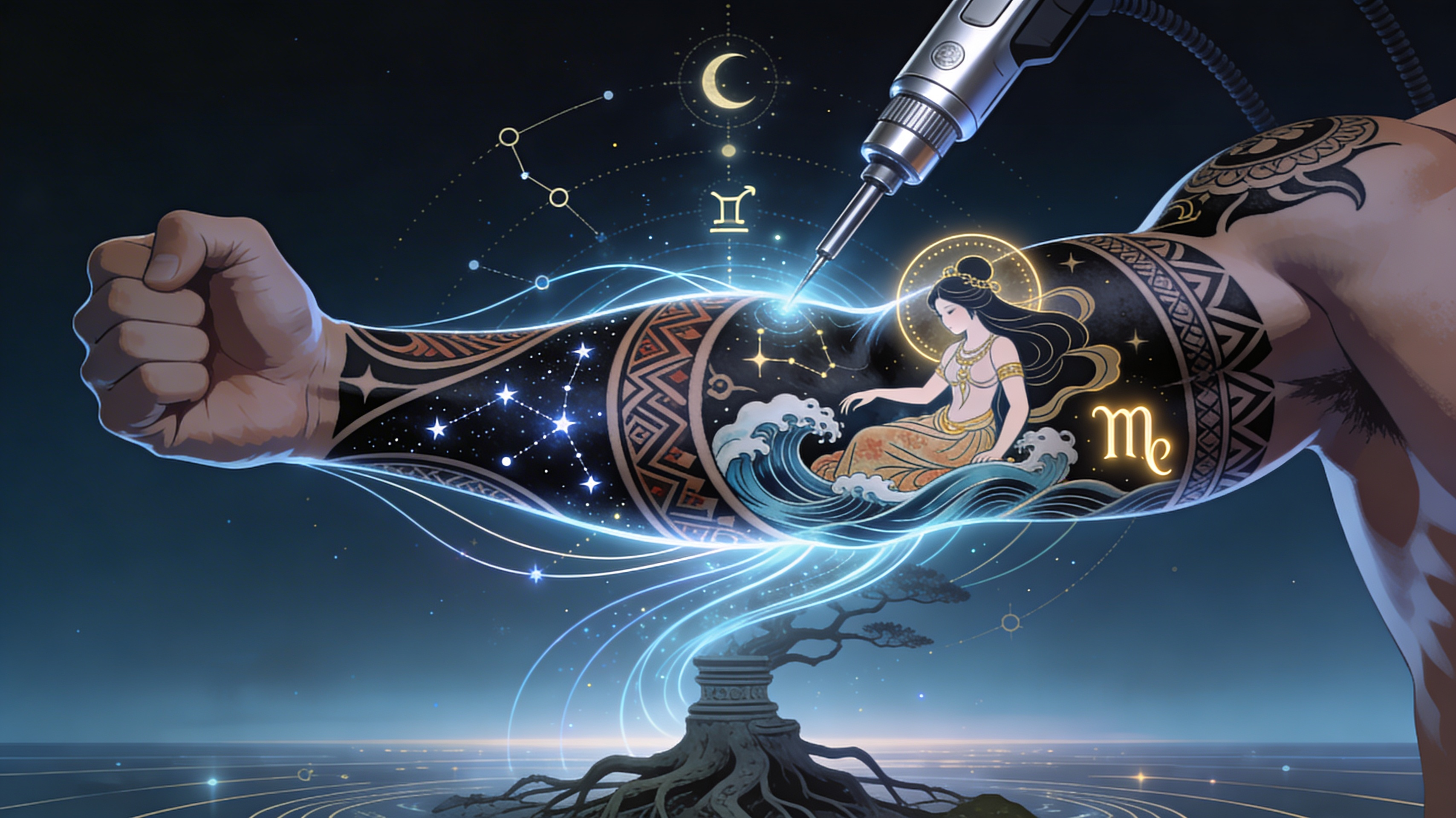 Style Fusion Capabilities - Feature illustration