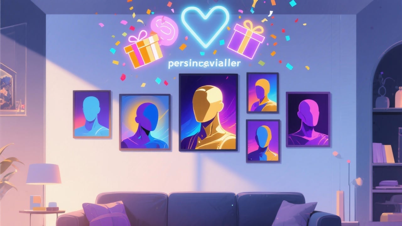 Personalized Gifts - Feature illustration