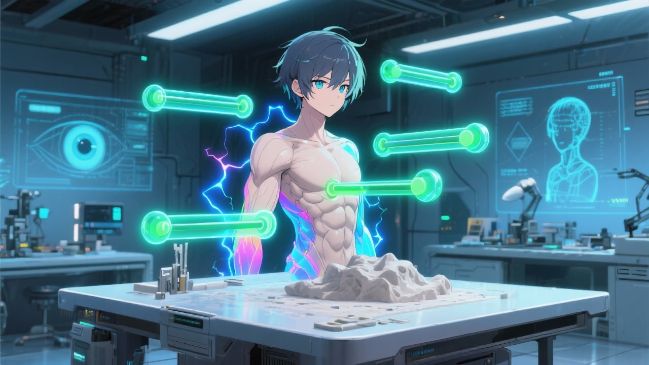 Granular Control with Feature Sliders - Feature illustration