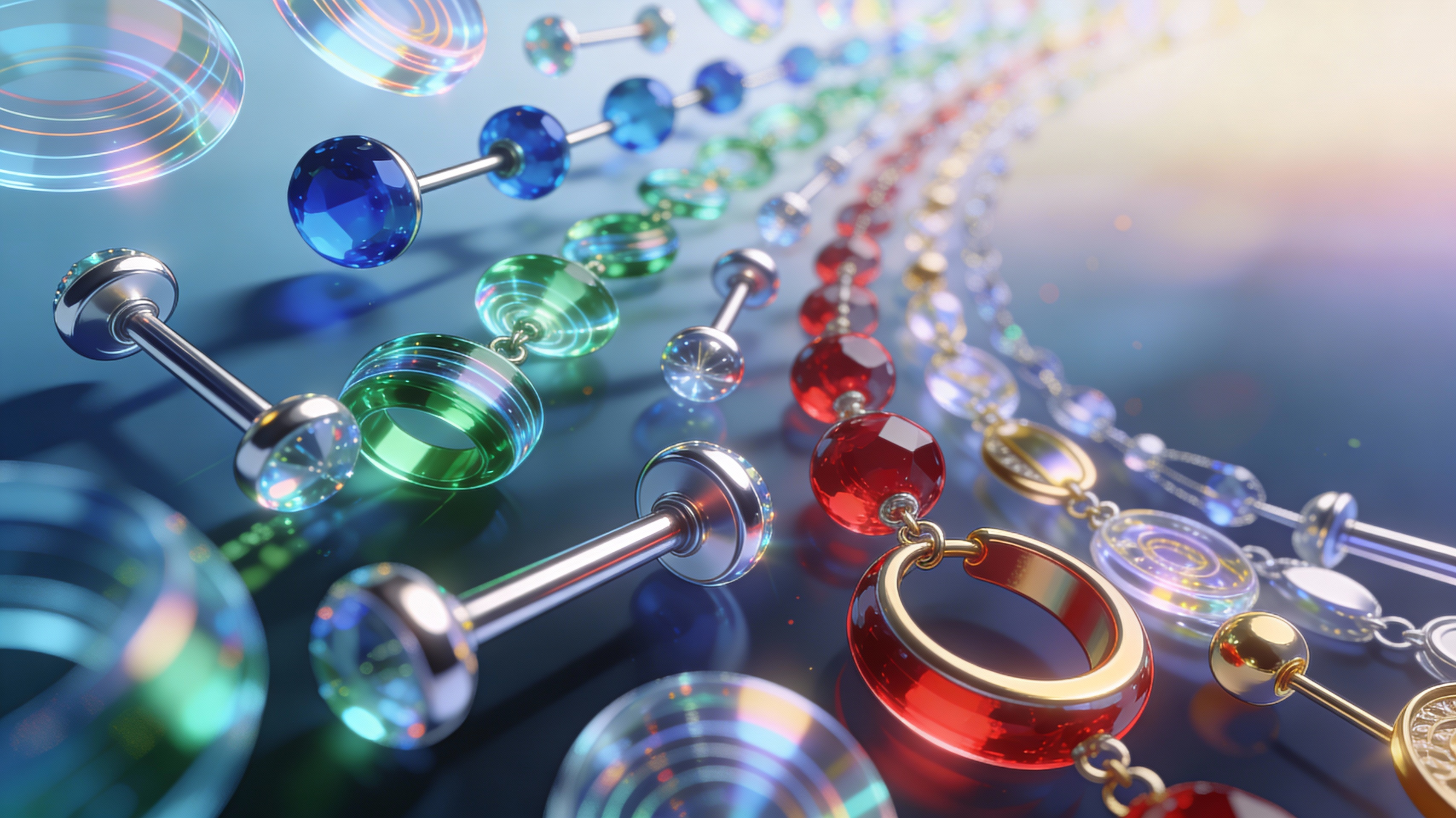 Extensive Jewelry Catalog - Feature illustration