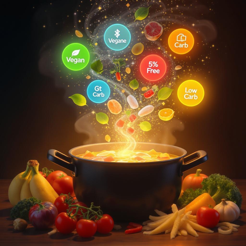 Cater to Dietary Needs - Feature illustration