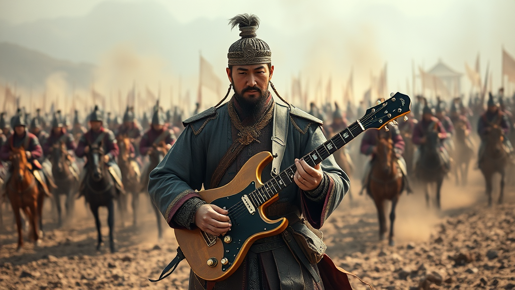 AI generated image on BasedLabs