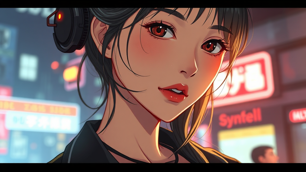 AI generated image on BasedLabs