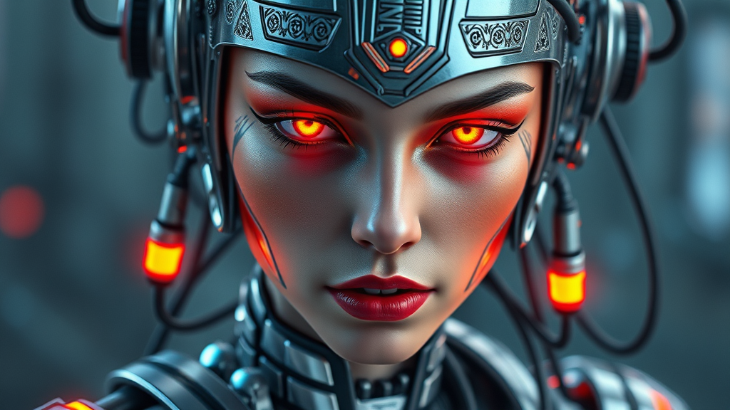 AI generated image on BasedLabs