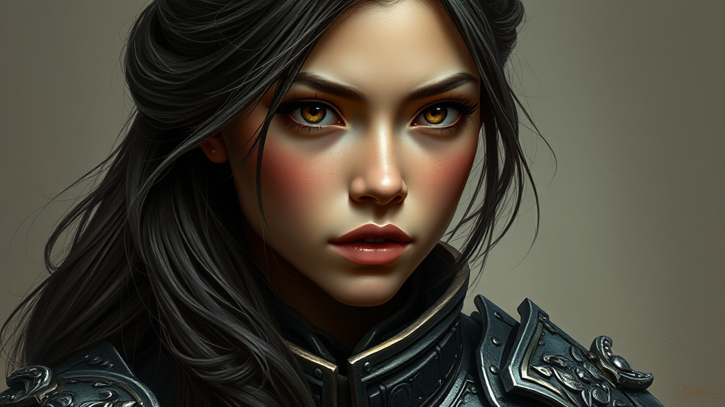 AI generated image on BasedLabs