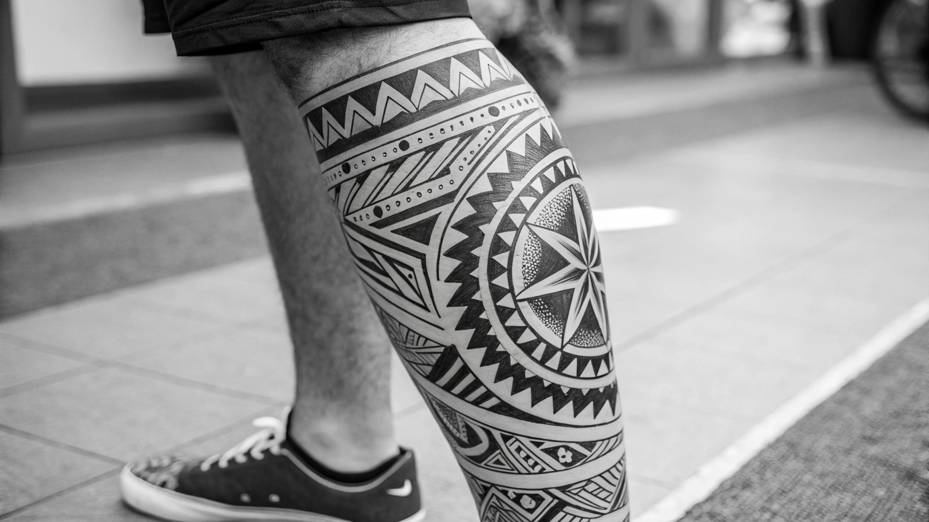 Leg Art Built for Motion & Muscle - Feature illustration