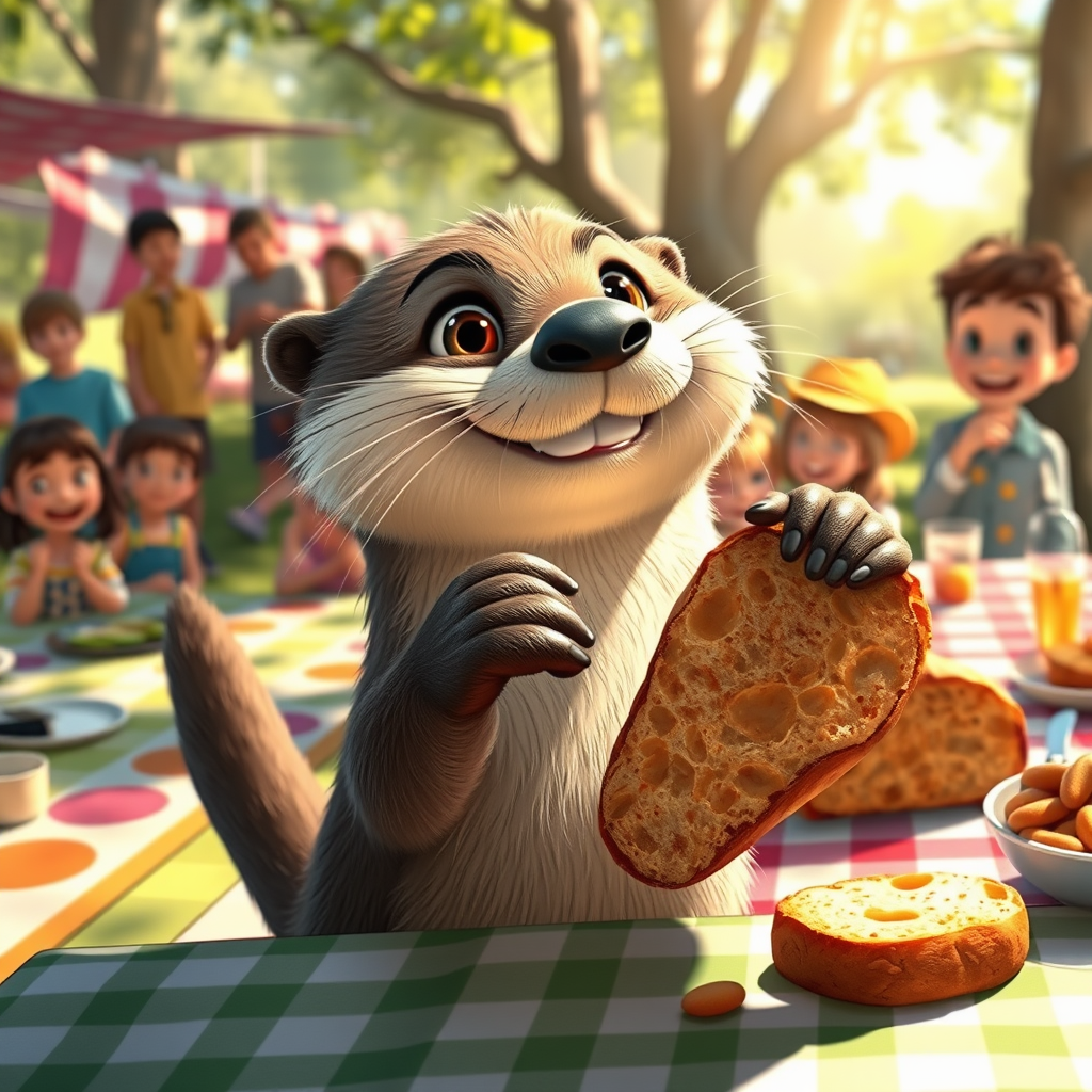 AI generated image on BasedLabs