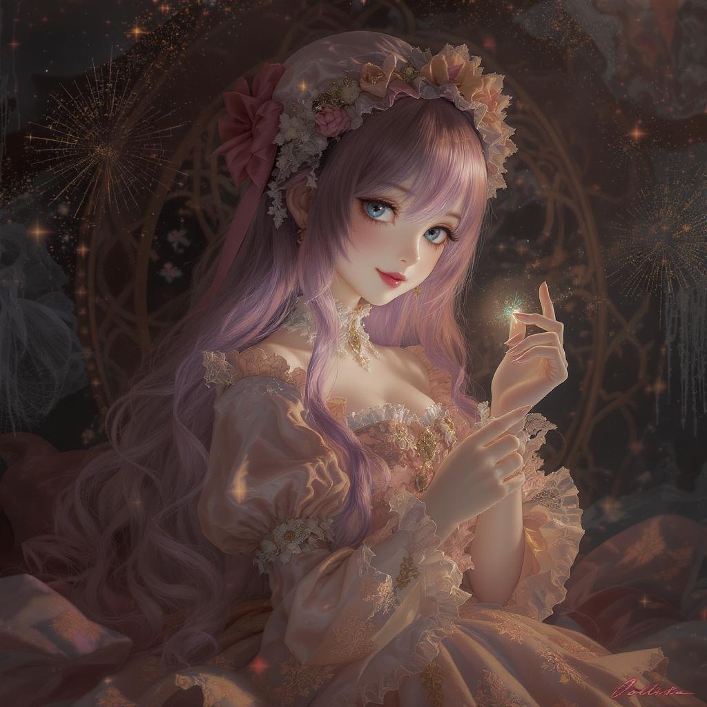 Magical Lolita Girl, Artwork