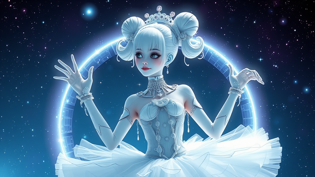 AI generated image on BasedLabs