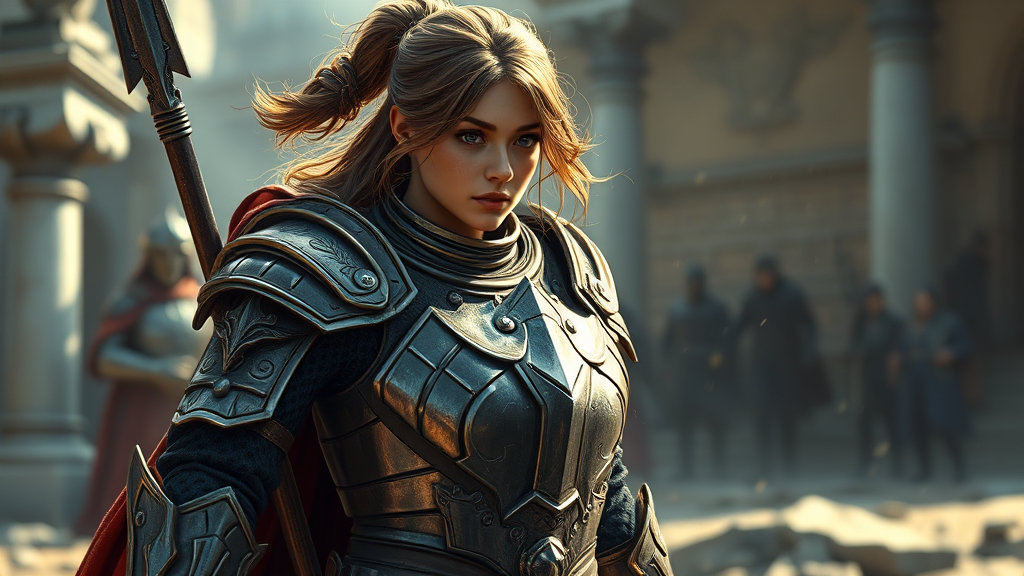 AI generated image on BasedLabs