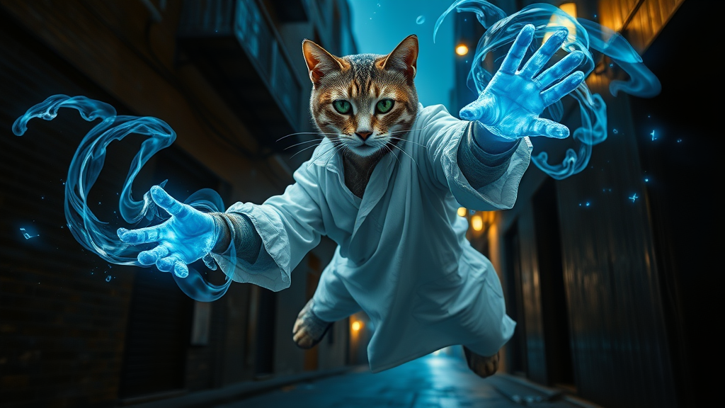 AI generated image on BasedLabs