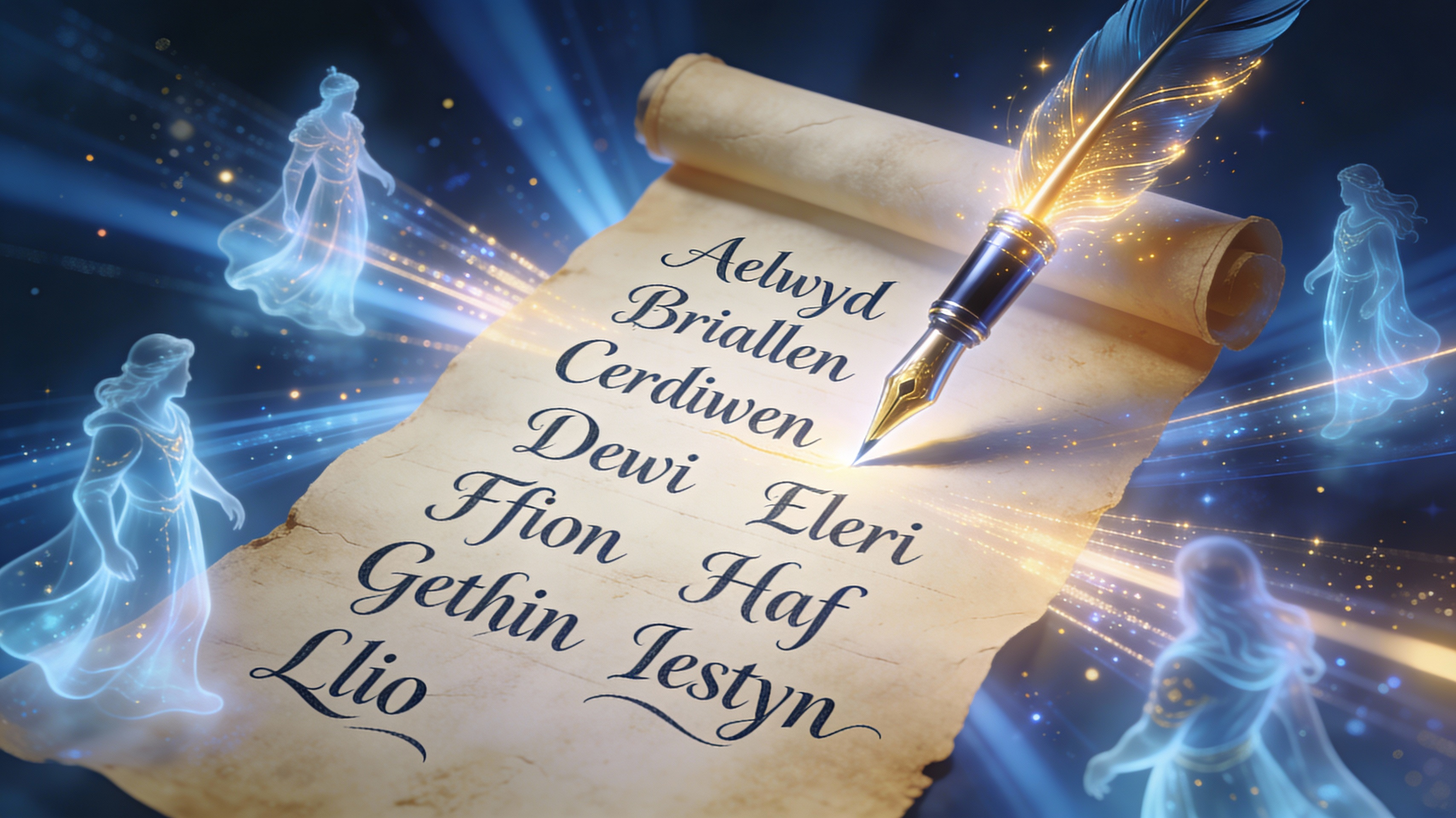 Generates Up To 10 Names Simultaneously - Feature illustration