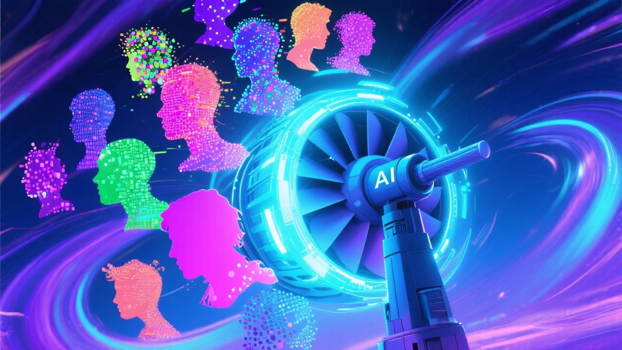 Instant Profile Picture Creation - Feature illustration