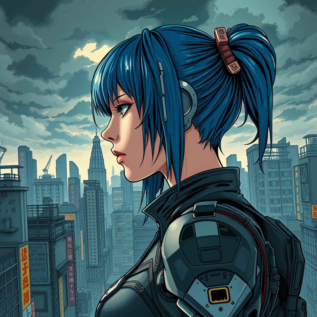 AI generated image on BasedLabs