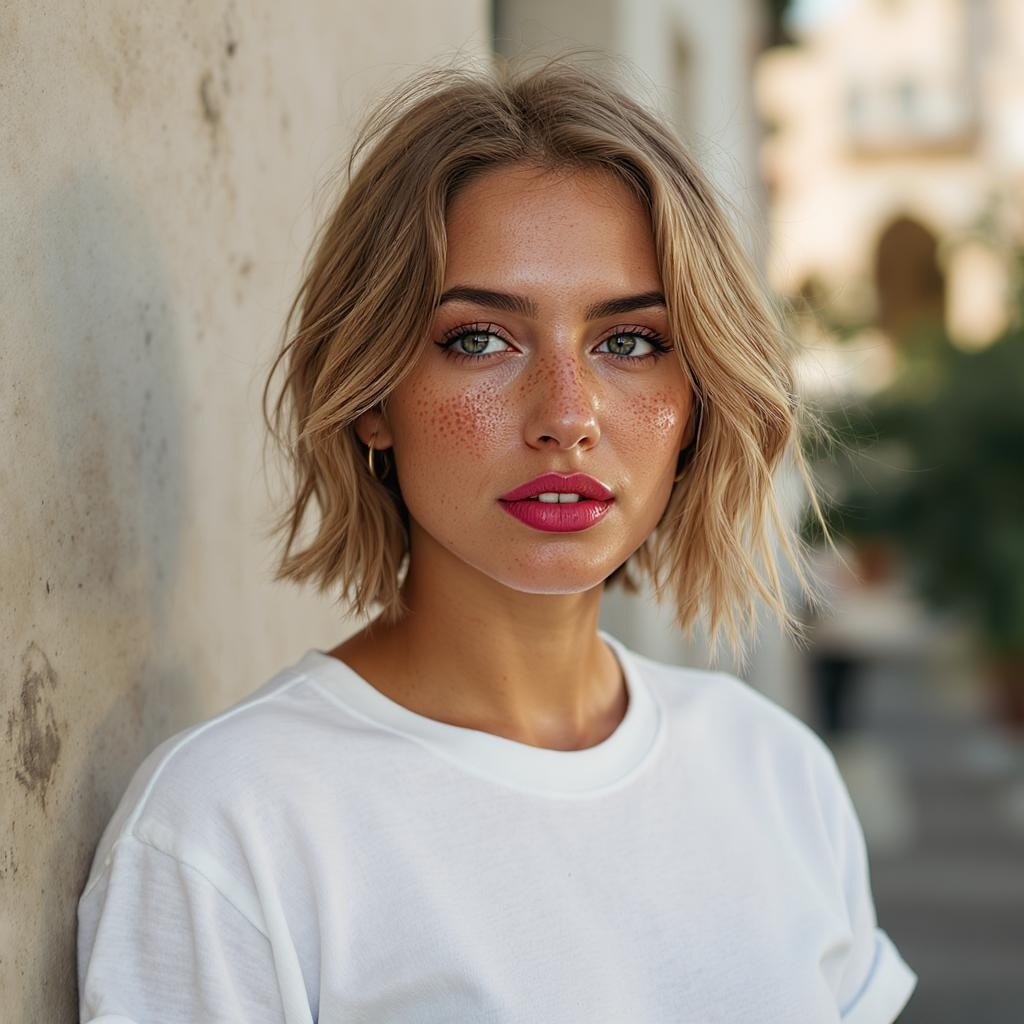 AI generated image on BasedLabs