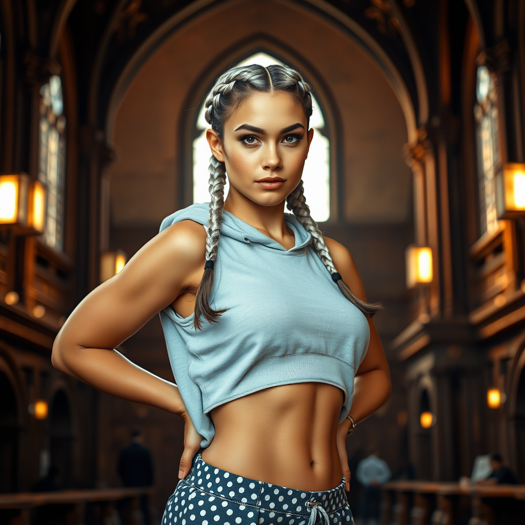 AI generated image on BasedLabs