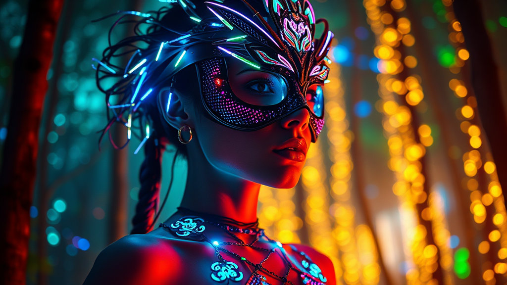 AI generated image on BasedLabs