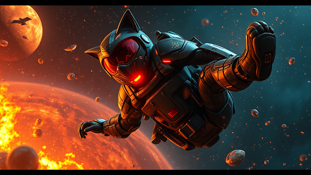 AI generated image on BasedLabs