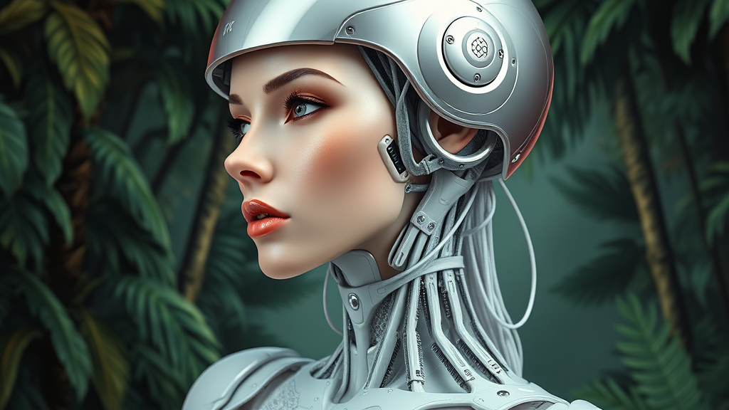 AI generated image on BasedLabs