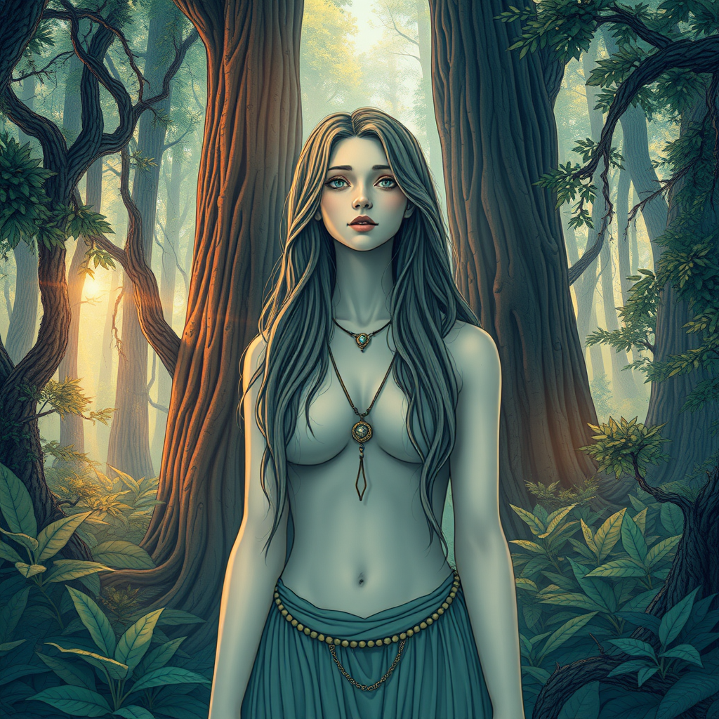 AI generated image on BasedLabs