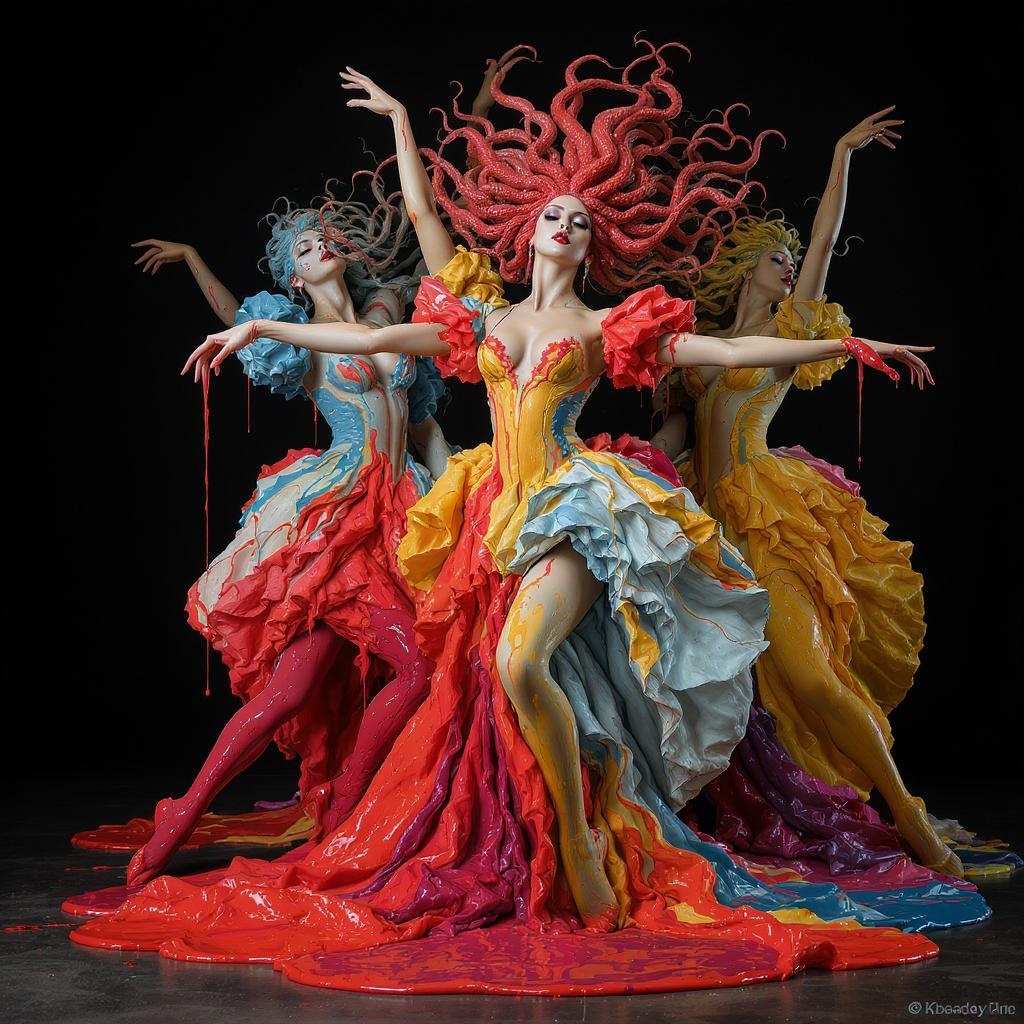 AI generated image on BasedLabs