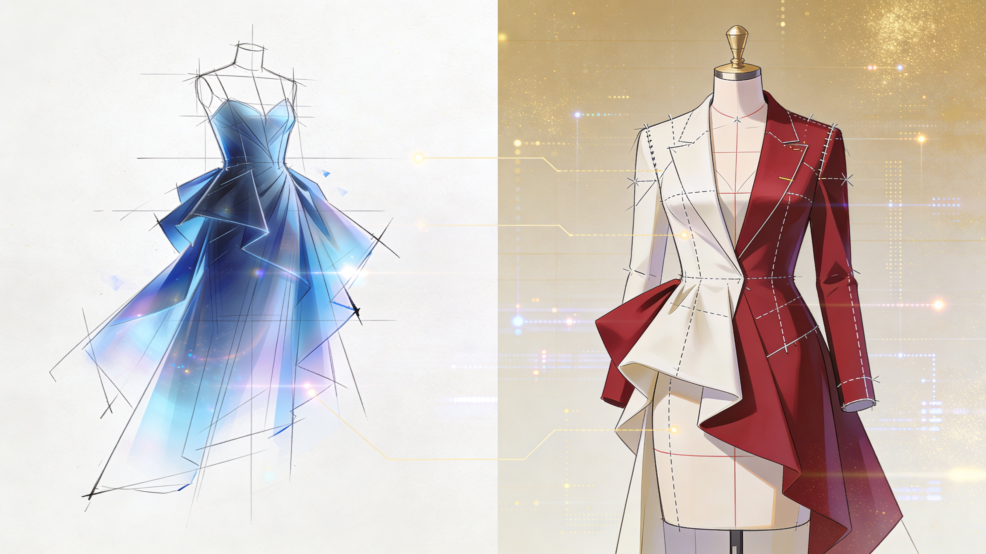 Fashion-Specific Construction Knowledge - Feature illustration