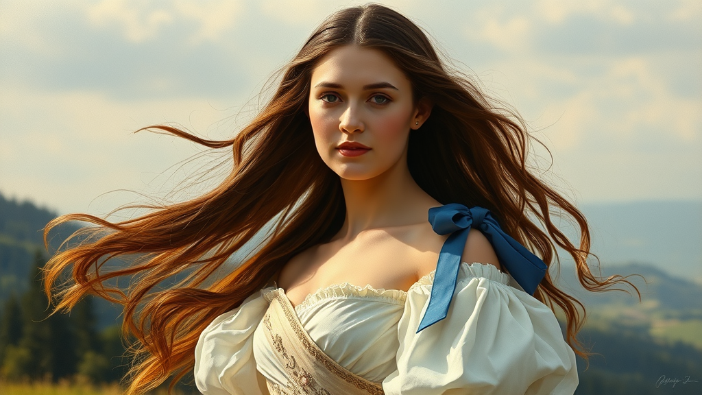 AI generated image on BasedLabs